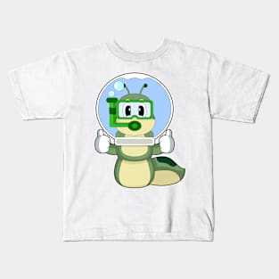 Caterpillar Aquarium Kids T-Shirt